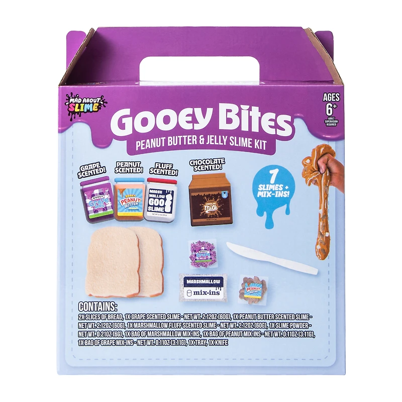 Gooey Bites Slime Kit