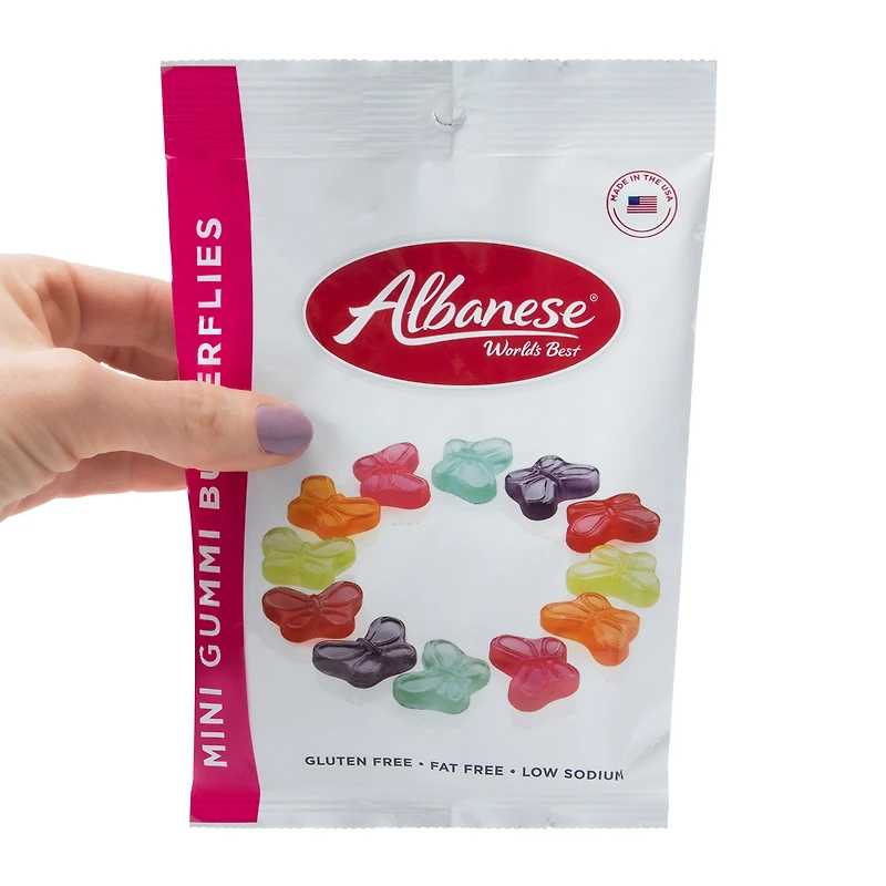 Albanese® Gummi Butterflies 7.5oz