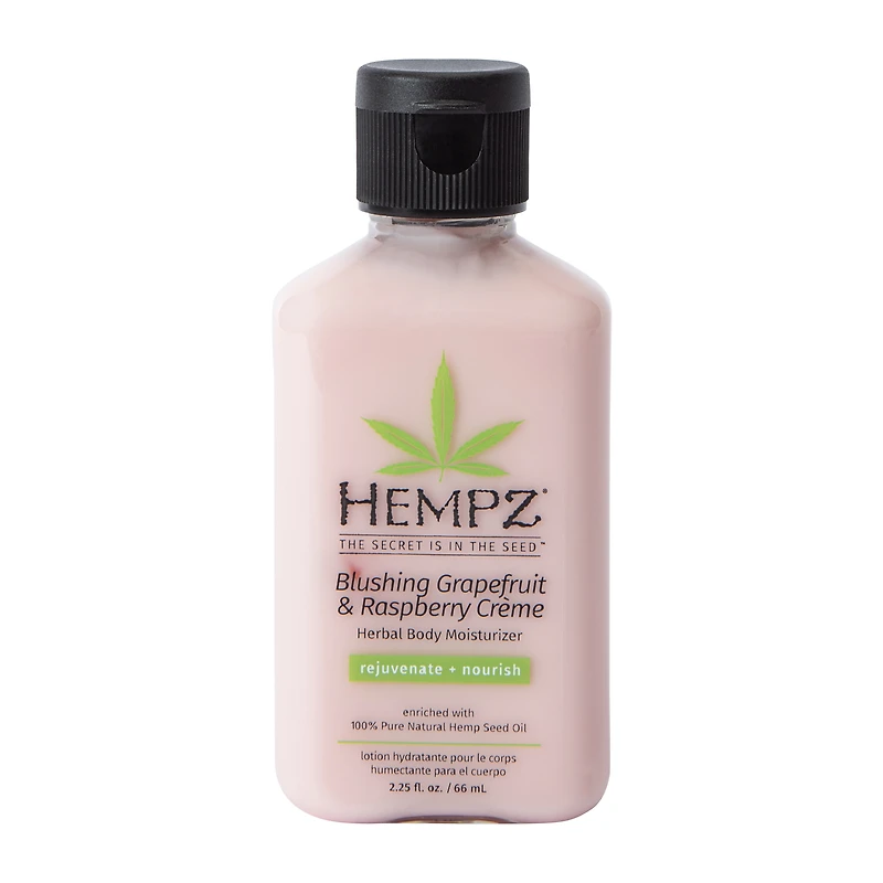 Hempz® Blushing Grapefruit & Raspberry Crème Herbal Body Moisturizer 2.25oz