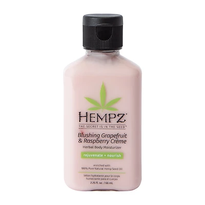 Hempz® Blushing Grapefruit & Raspberry Crème Herbal Body Moisturizer 2.25oz