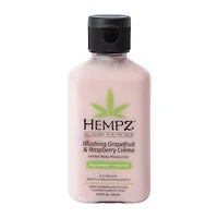 Hempz® Blushing Grapefruit & Raspberry Crème Herbal Body Moisturizer 2.25oz