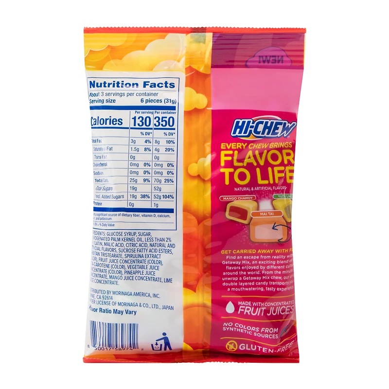 Morinaga® Hi-Chew® Getaway Mix™ 3oz