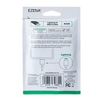 Ezena™ Lighting® To USB-A Cable 48in