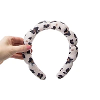 Printed Spa Padded Headband