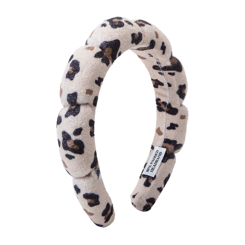 Printed Spa Padded Headband