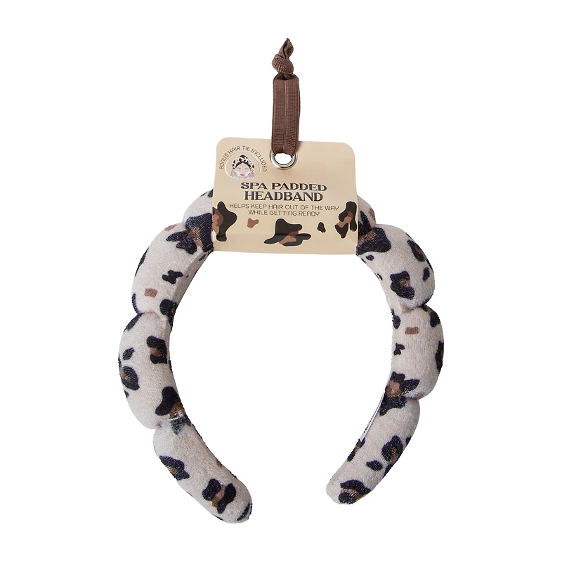 Printed Spa Padded Headband