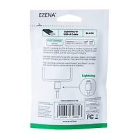 Ezena™ Lighting® To USB-A Cable 72in