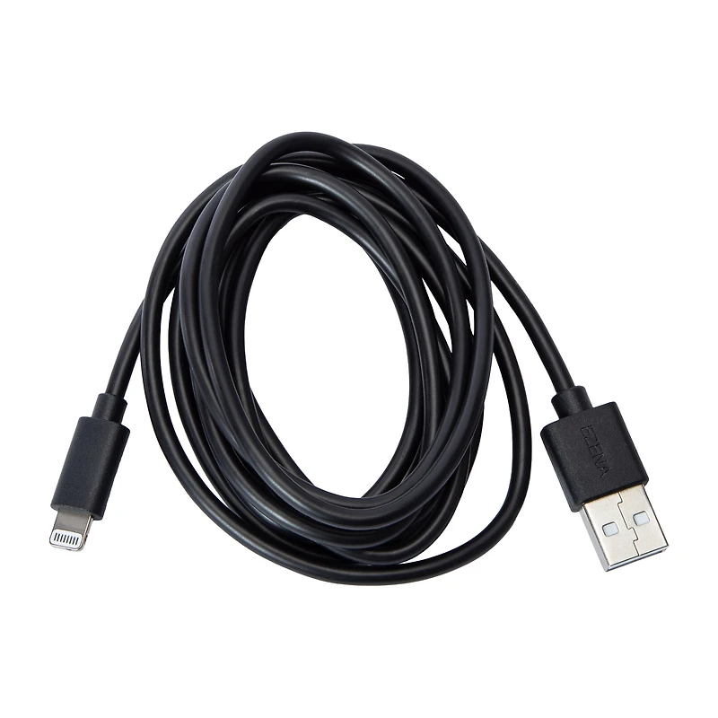 Ezena™ Lighting® To USB-A Cable 72in