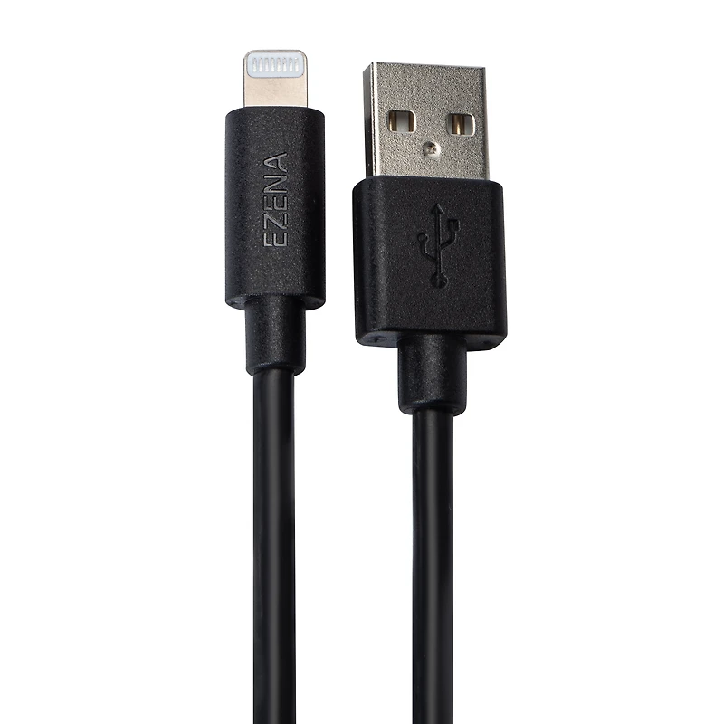 Ezena™ Lighting® To USB-A Cable 120in