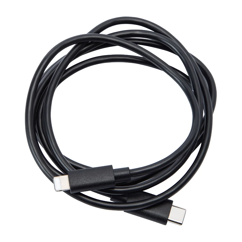 Lightning® To USB-C Cable 48in