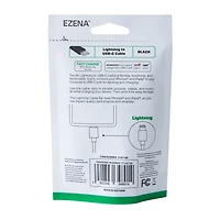 Ezena™ Lighting® To USB-C Cable 72in