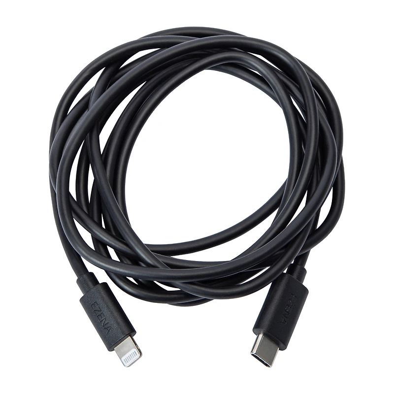 Ezena™ Lighting® To USB-C Cable 72in