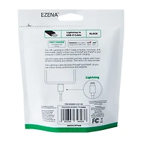 Ezena™ Lighting® To USB-C Cable 120in