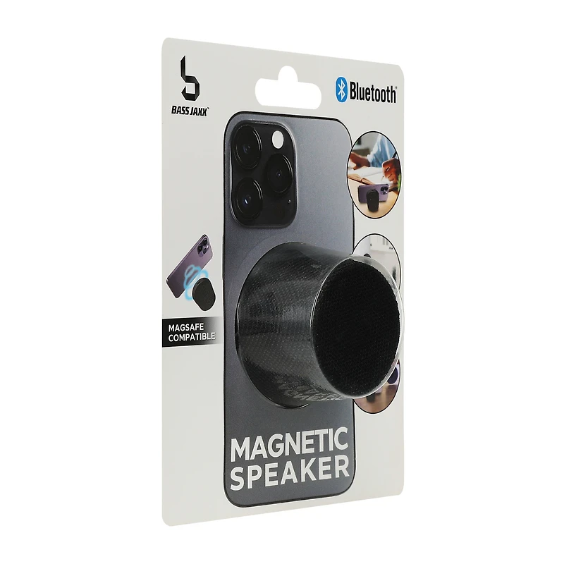 Bass Jaxx™ Magsafe® Bluetooth Magnetic Speaker