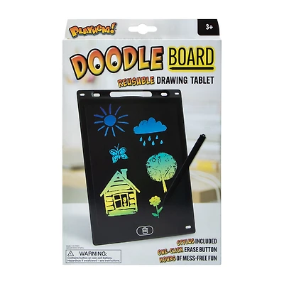 Playhem! Doodle Board Reusable Drawing Tablet