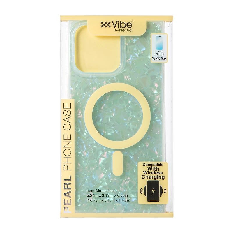 iPhone 16 Pro Max® Pearl Phone Case