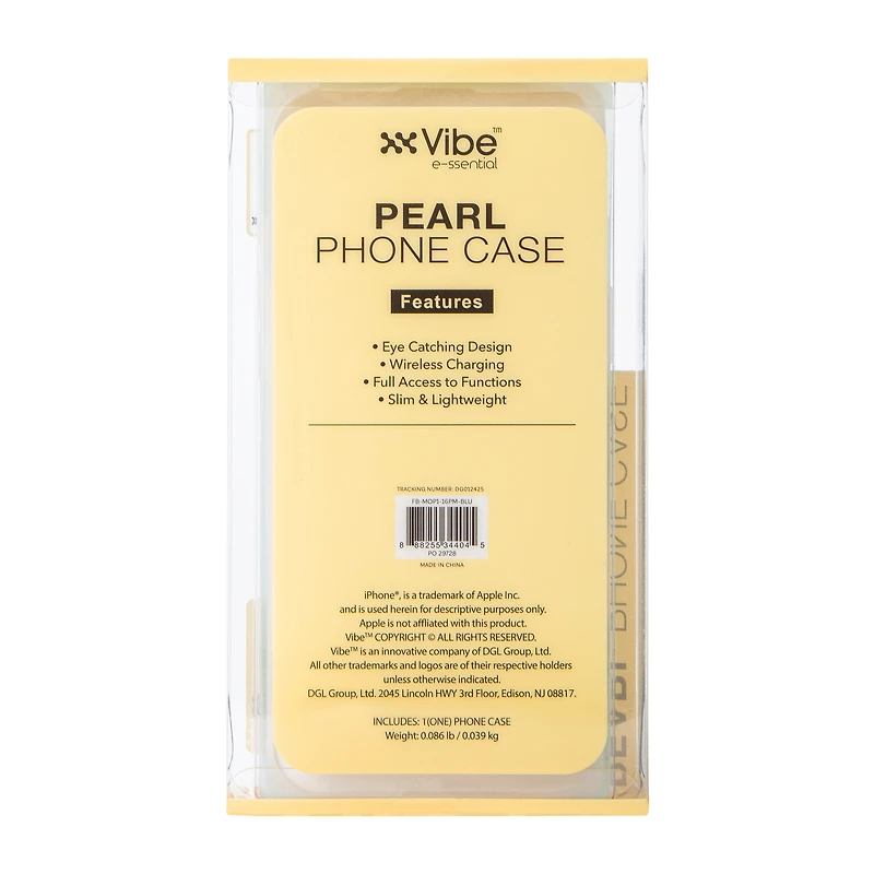 iPhone 16 Pro Max® Pearl Phone Case