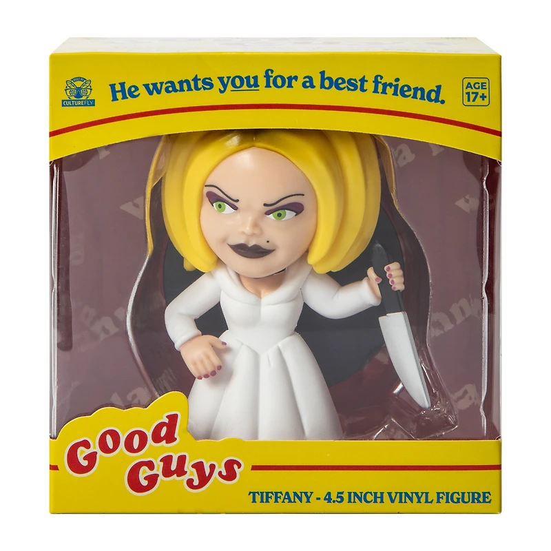 Chucky Good Guys Vinyl Figure 4.5in