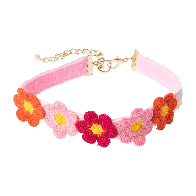 Flower Pet Jewelry 14in