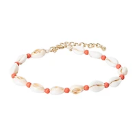 Seashell Pet Jewelry 14in