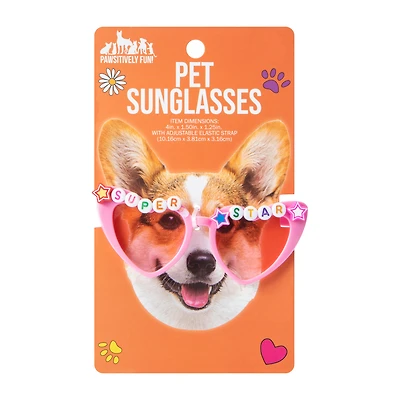 Pet 'Superstar' Sunglasses