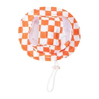 Pet Checkered Bucket Hat