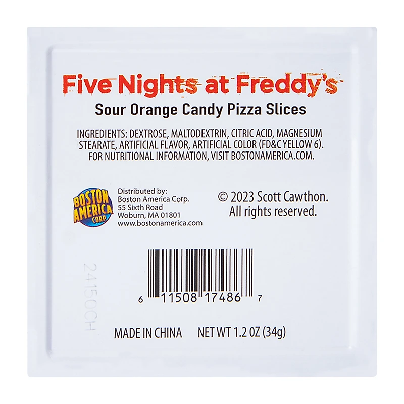 Freddy Fazbear's Pizza Candy