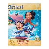Disney Stitch Prime 3D Puzzle 200-Pieces
