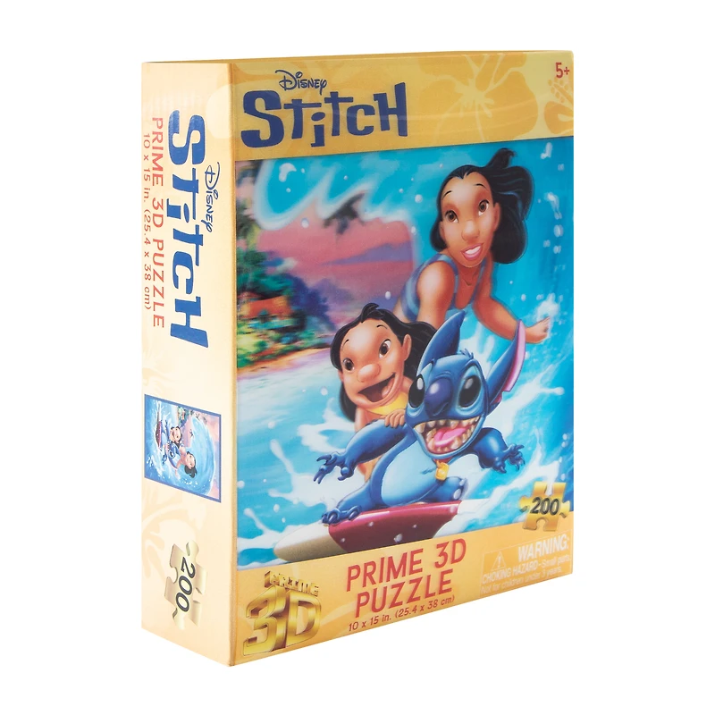 Disney Stitch Prime 3D Puzzle 200-Pieces
