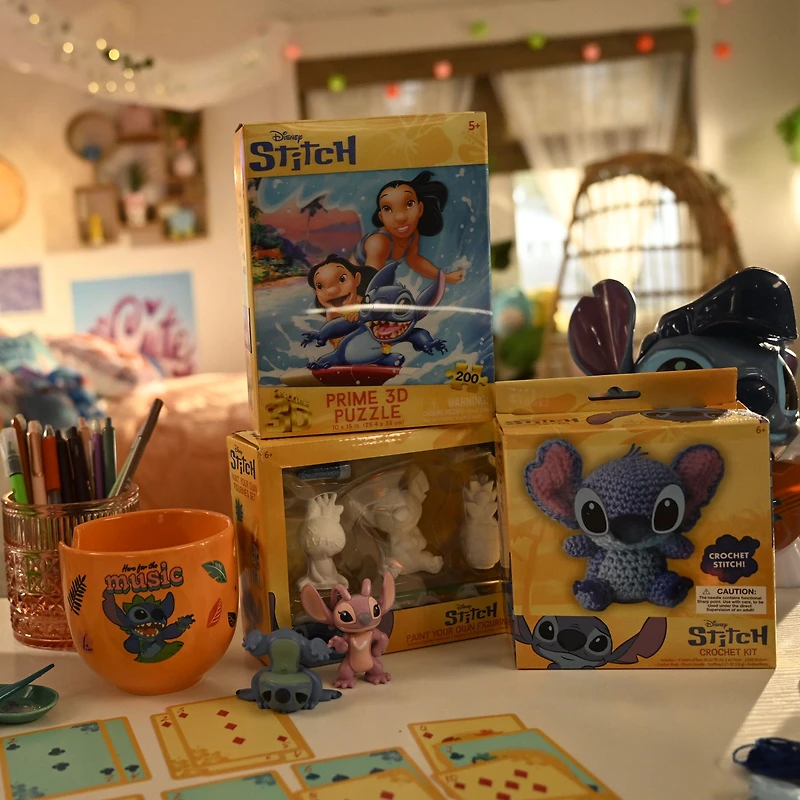 Disney Stitch Prime 3D Puzzle 200-Pieces