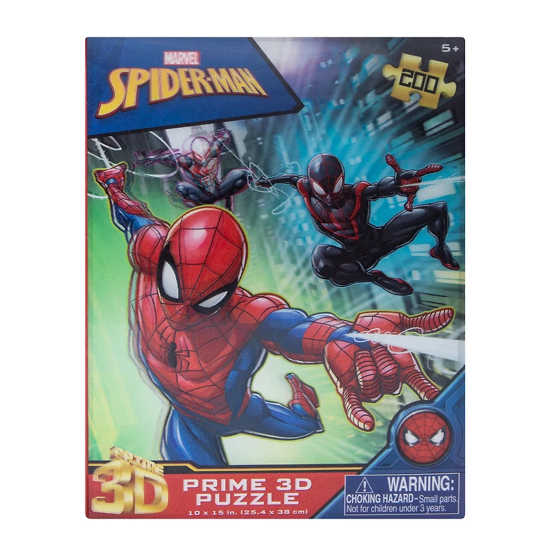 Marvel Spider-Man Prime 3D Puzzle 200-Pieces