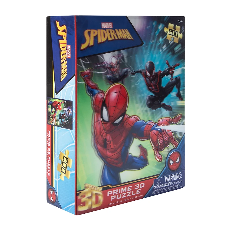 Marvel Spider-Man Prime 3D Puzzle 200-Pieces