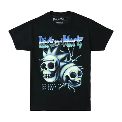 Rick And Morty™ Skulls Graphic Tee