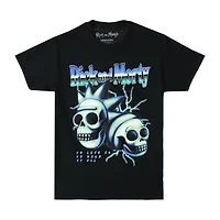 Rick And Morty™ Skulls Graphic Tee