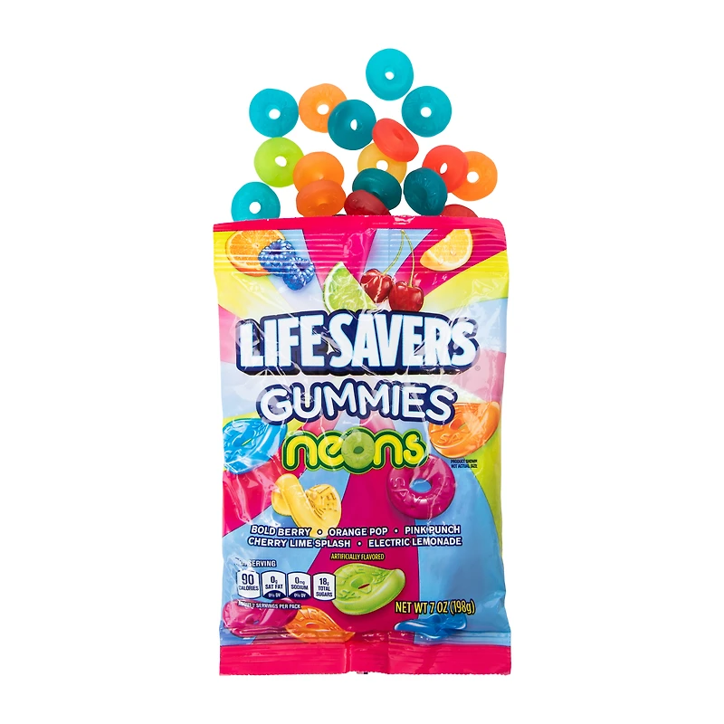Lifesavers® Neons Gummies 7oz
