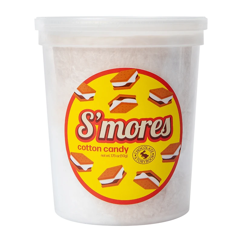 S'mores Cotton Candy 1.75oz