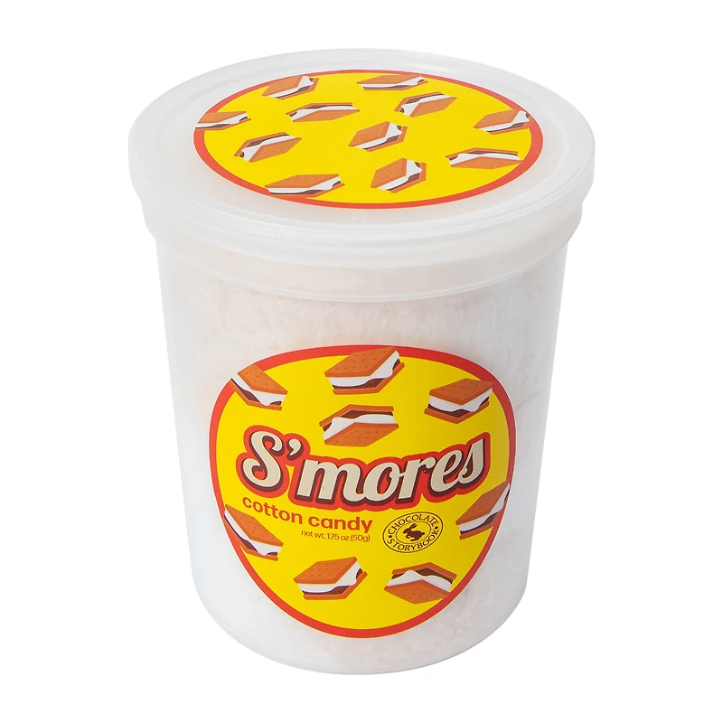 S'mores Cotton Candy 1.75oz