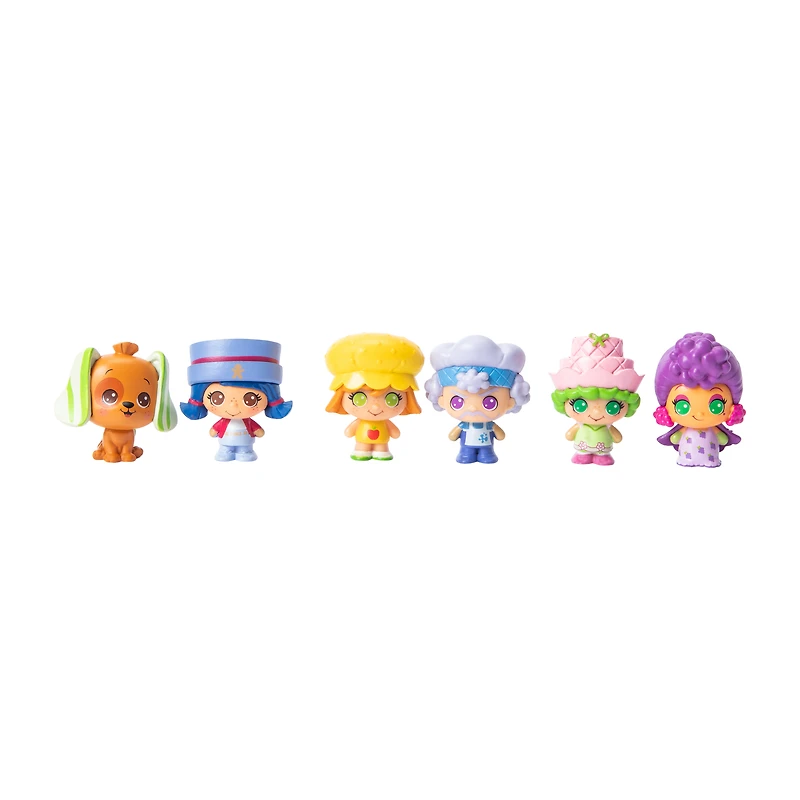 Strawberry Shortcake™ CheeBee!™ Micro Figures 2-Pack (Styles May Vary)