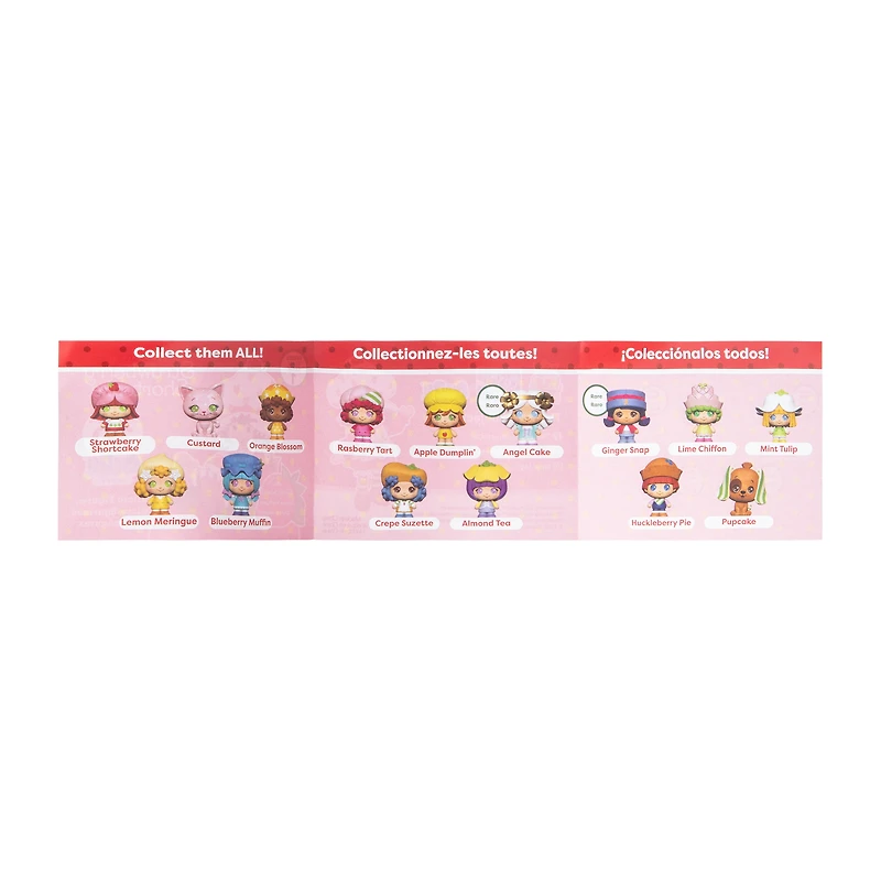 Strawberry Shortcake™ CheeBee!™ Micro Figures 2-Pack (Styles May Vary)