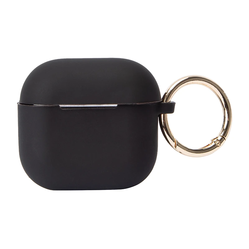 Hype AirPods® 4 Carrying Case With Carabiner