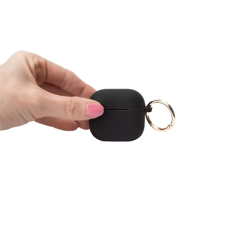 Hype AirPods® 4 Carrying Case With Carabiner