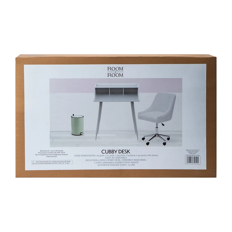 Room 2 Room™ Cubby Desk