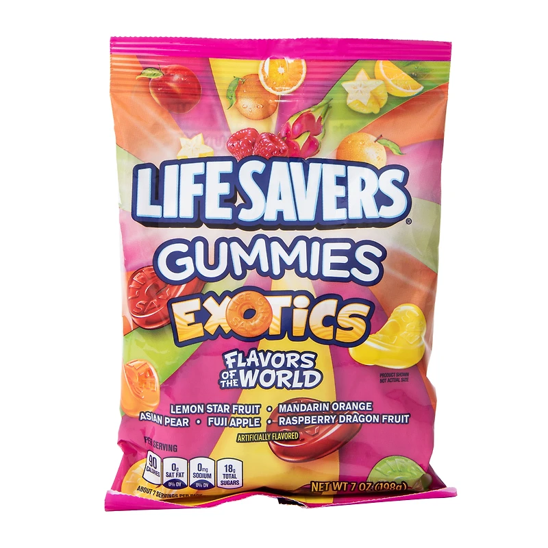 Lifesavers® Gummies Exotics - Flavors Of The World 7oz