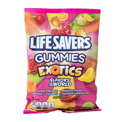 Lifesavers® Gummies Exotics - Flavors Of The World 7oz