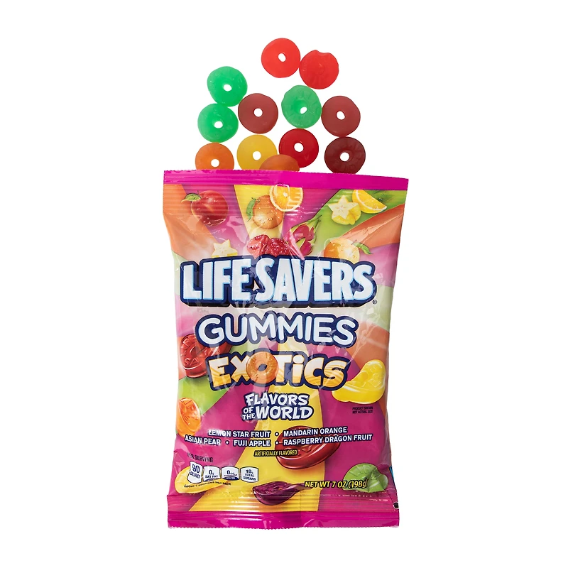 Lifesavers® Gummies Exotics - Flavors Of The World 7oz