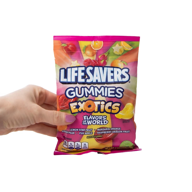 Lifesavers® Gummies Exotics - Flavors Of The World 7oz