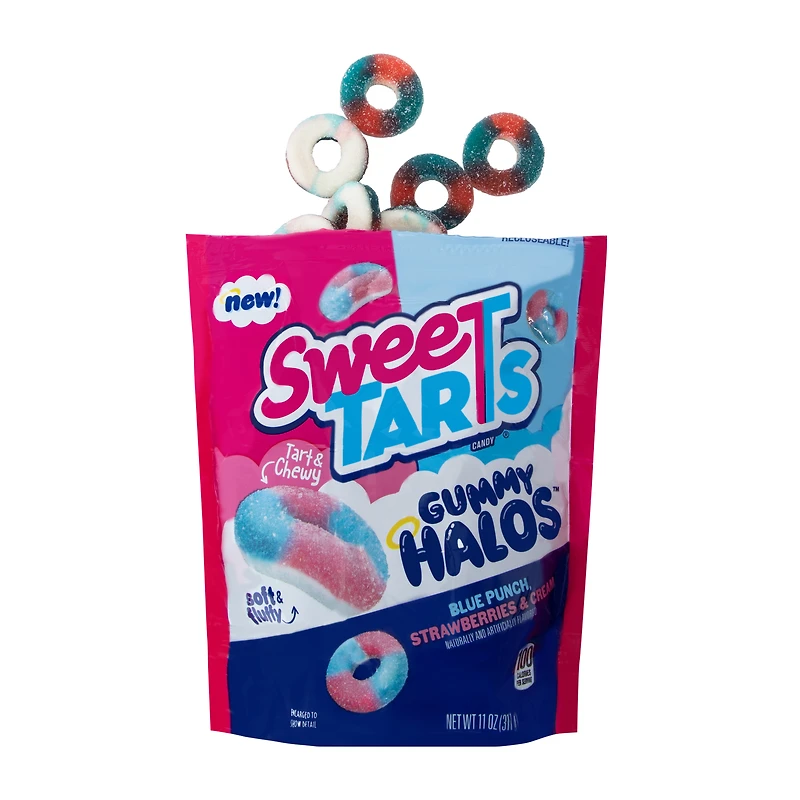 Sweet Tarts® Gummy Halos™ 11oz