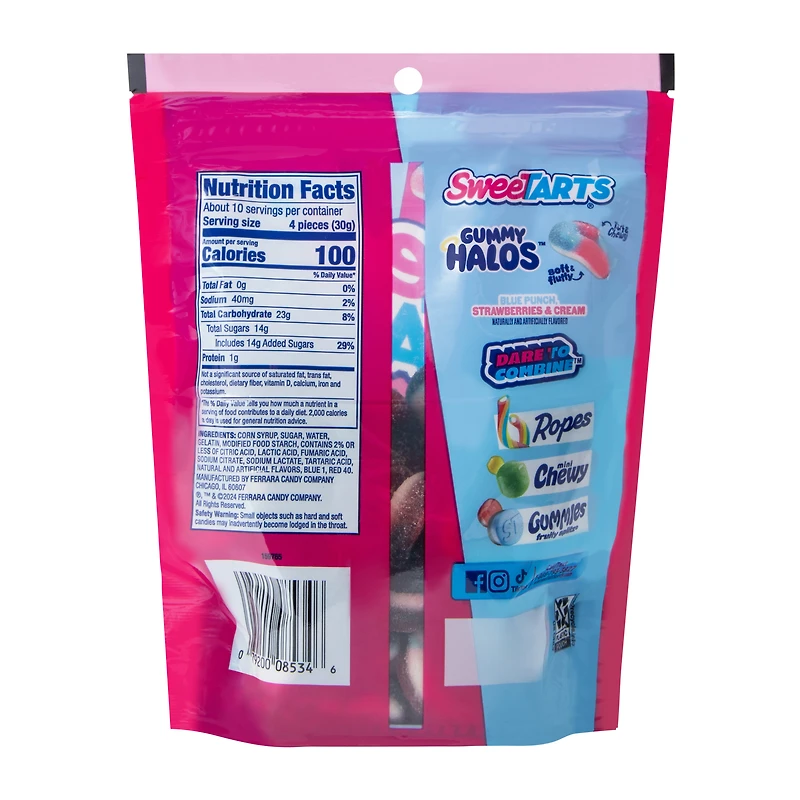 Sweet Tarts® Gummy Halos™ 11oz