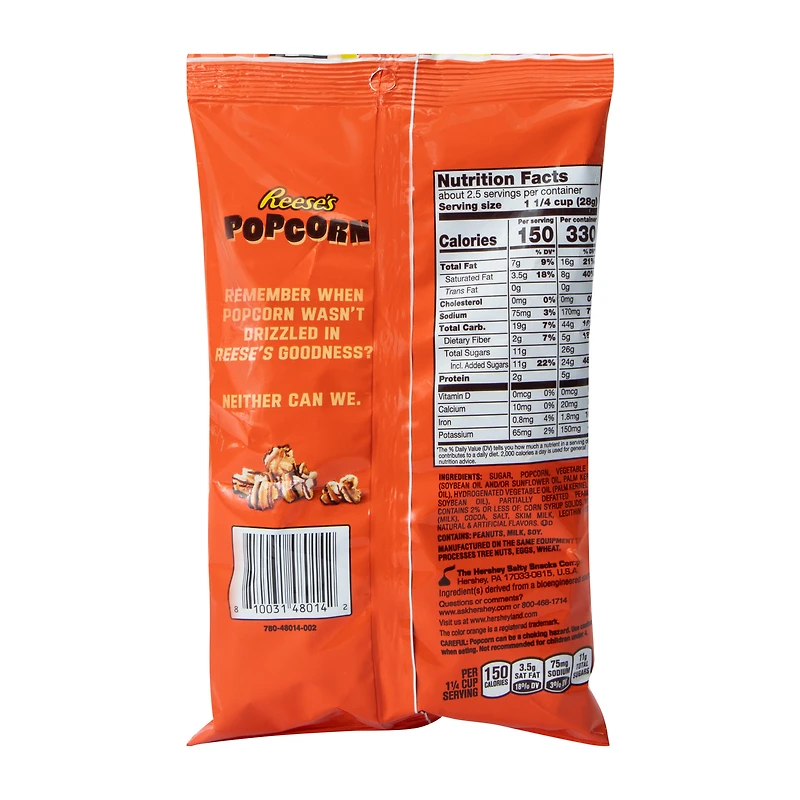Reese's Popcorn 2.25oz