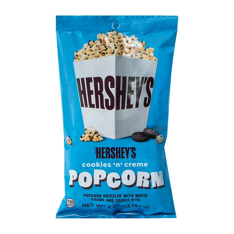 Hershey's Cookies 'N' Creme Popcorn 2.25oz
